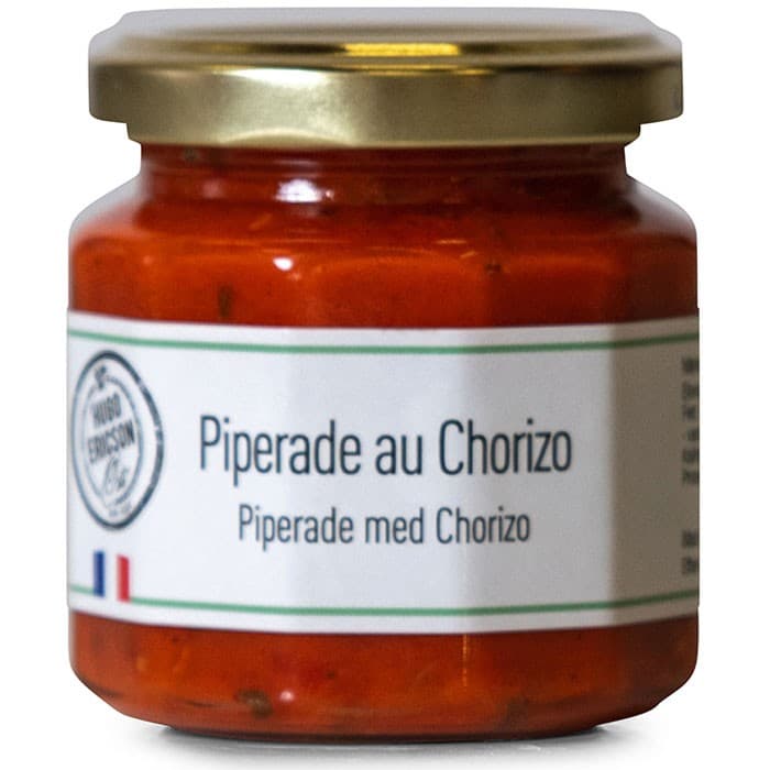 Hugo Ericson Ost Spread Piperade & Chorizo 100g