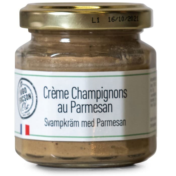 Hugo Ericson Ost Spread Svamp & Parmesan 100g – från Hugo Ericson Ost – 56 kr – hos Delitea