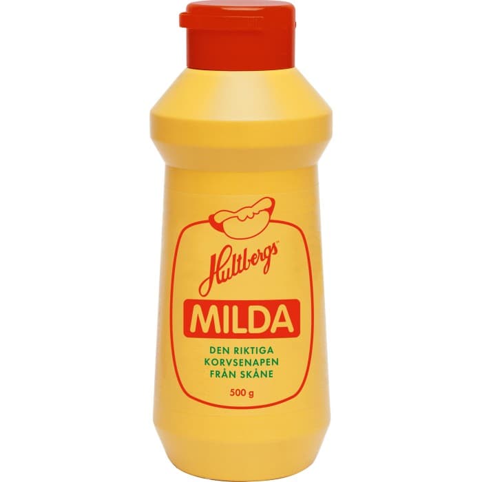 Hultbergs Senap Milda 500g