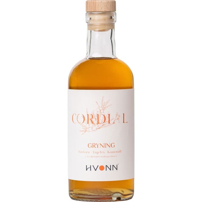 Hvonn Cordial Gryning 500ml – från Hvonn – 159 kr – hos Delitea