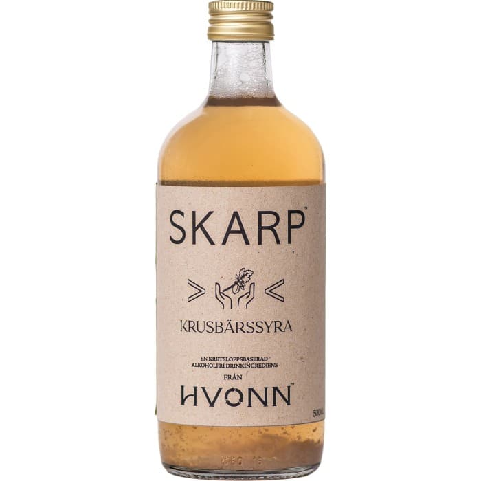 Hvonn Skarp Krusbärssyra 500ml från Hvonn – köp hos Delitea