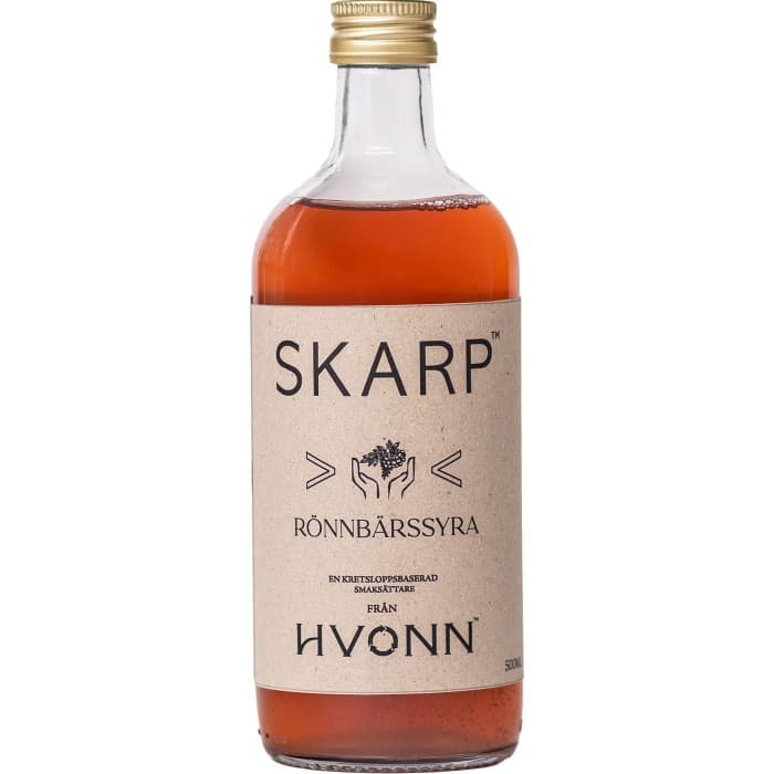 Hvonn Skarp Rönnbärssyra 500ml från Hvonn – köp hos Delitea