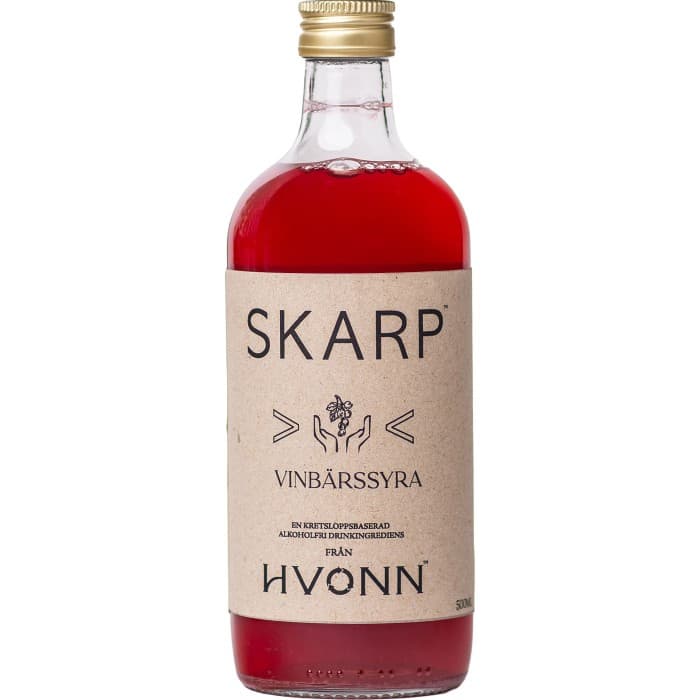 Hvonn Skarp Vinbärssyra 500ml – från Hvonn – 129 kr – hos Delitea