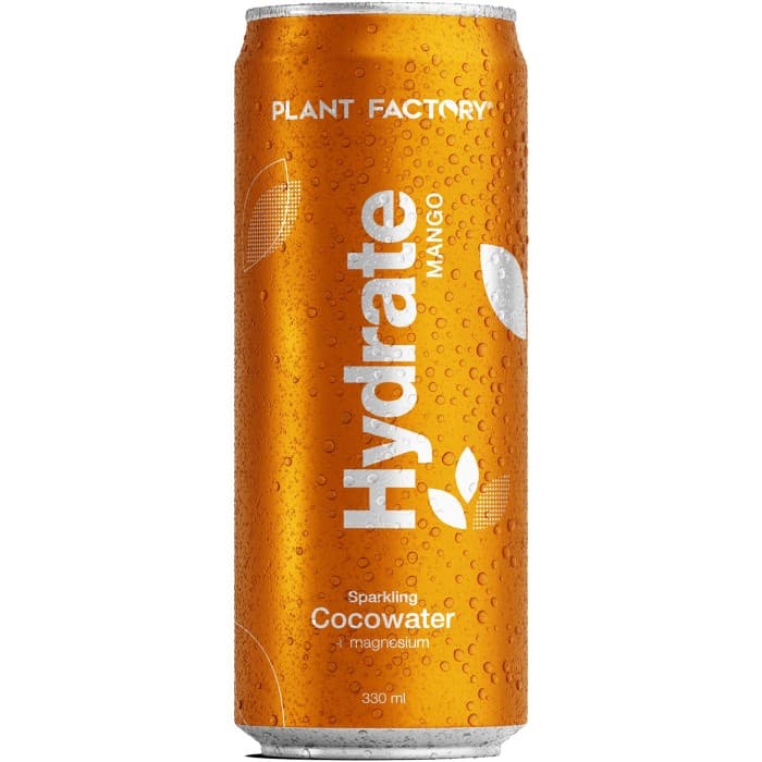 Plant Factory Hydrate Mango 33cl från Plant Factory – köp hos Delitea