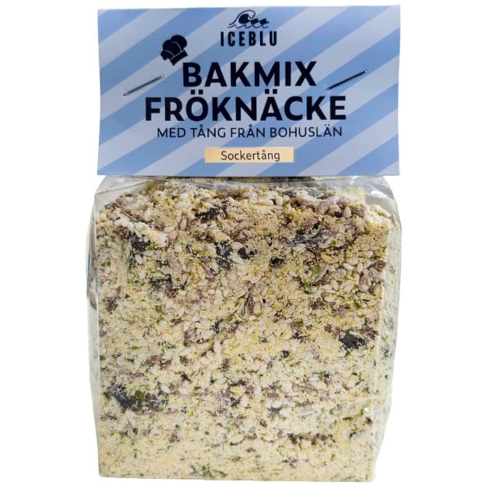 ICEBLU Bakmix Fröknäcke Sockertång 270g – från ICEBLU – 75 kr – hos Delitea