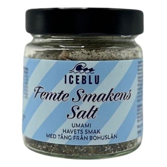 ICEBLU Femte Smakens Salt 200g