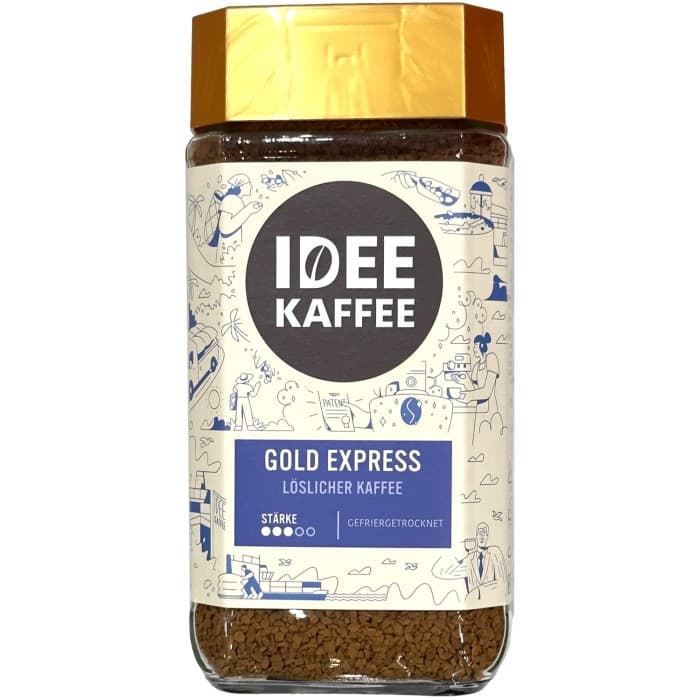 Idee Kaffee Snabbkaffe 200g