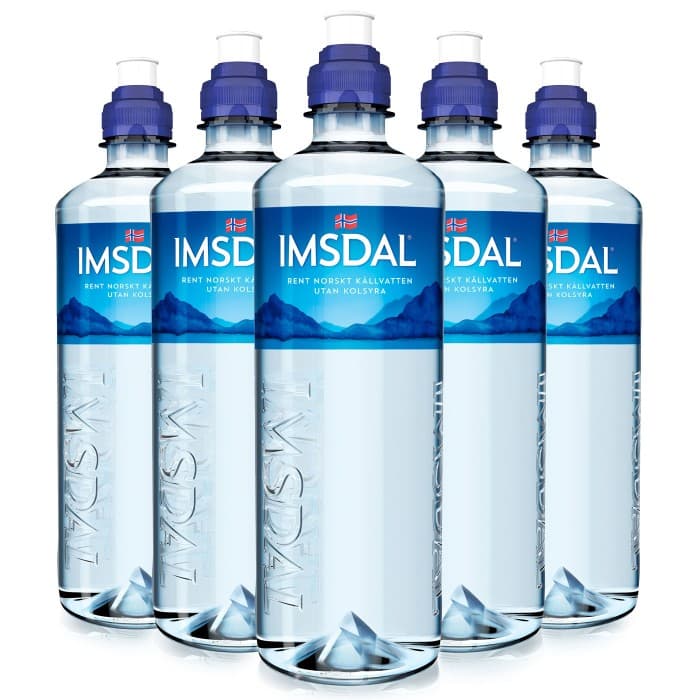 Imsdal Källvatten Stilla Naturell 20x65cl