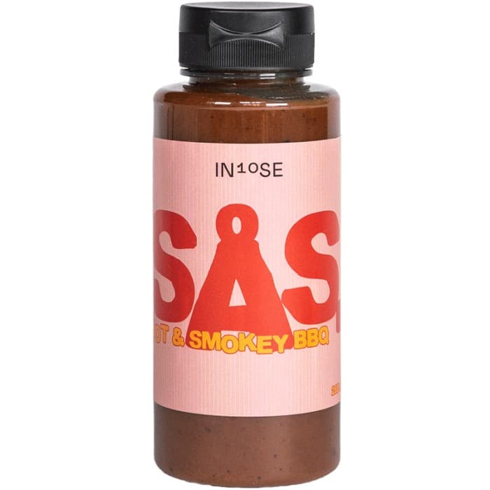 IN10SE Hot & Smokey BBQ-Sås 265ml – från IN10SE – 84 kr – hos Delitea