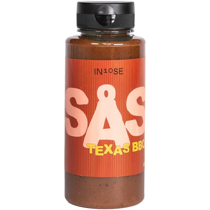 IN10SE Texas BBQ-Sås 265ml – från IN10SE – 84 kr – hos Delitea
