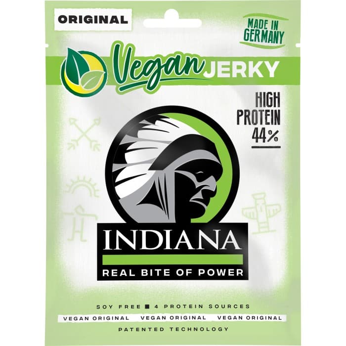 Indiana Jerky Vegan Jerky Original 25g