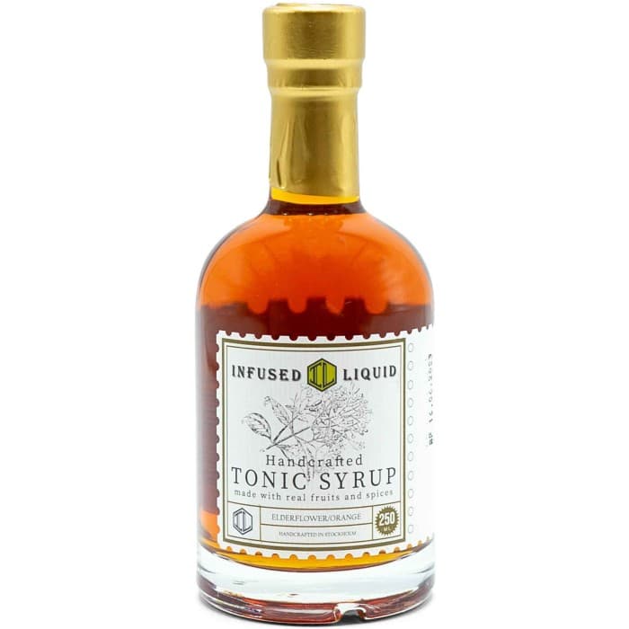 Infused Liquid Classic Tonic Syrup 250ml