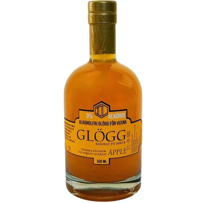 Infused Liquid Glögg Äppleshrub 500ml