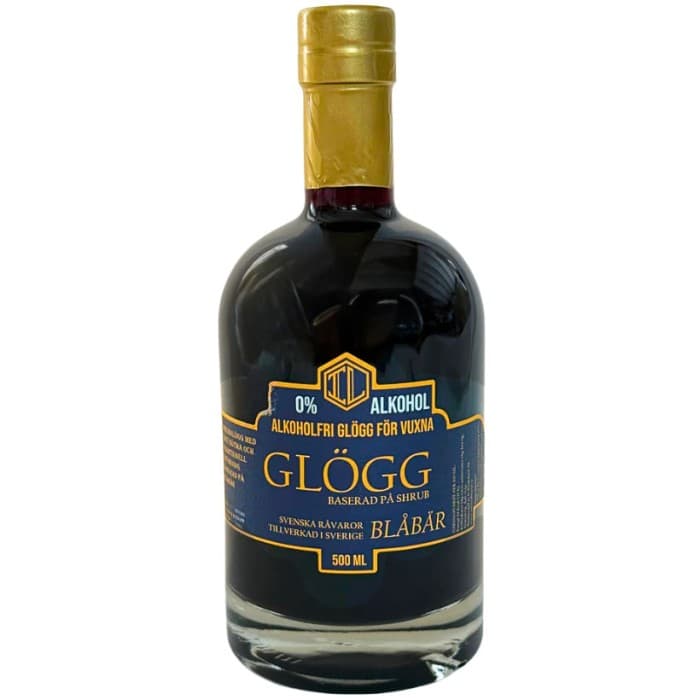 Infused Liquid Glögg Blåbärsshrub 500ml