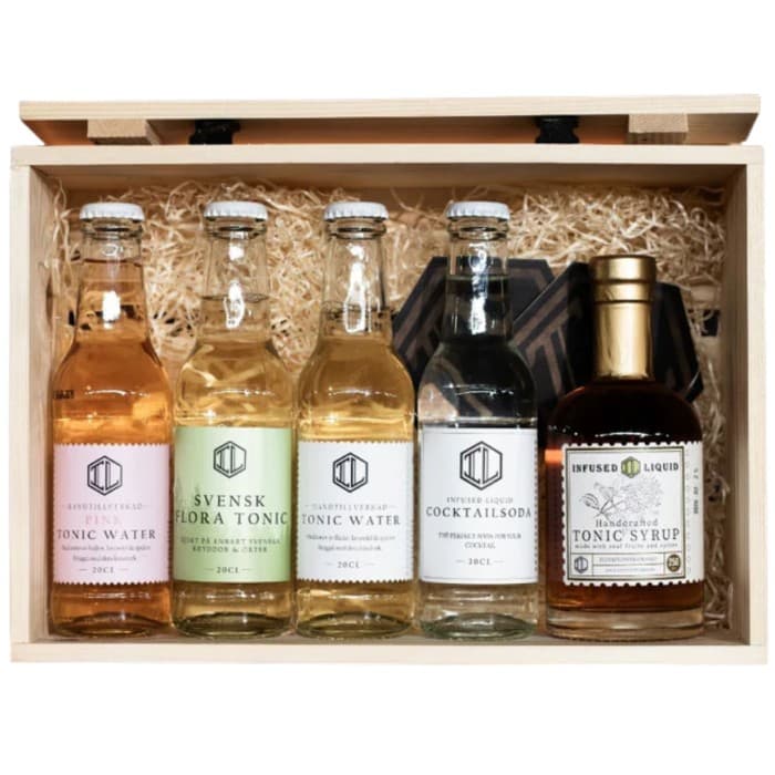 Infused Liquid G&T Presentbox
