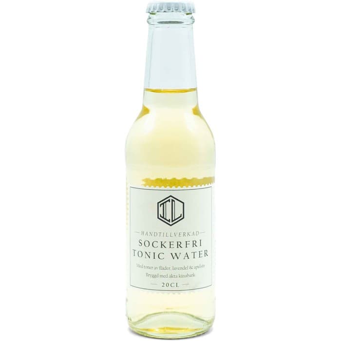 Infused Liquid Tonic Water Sockerfri 20cl