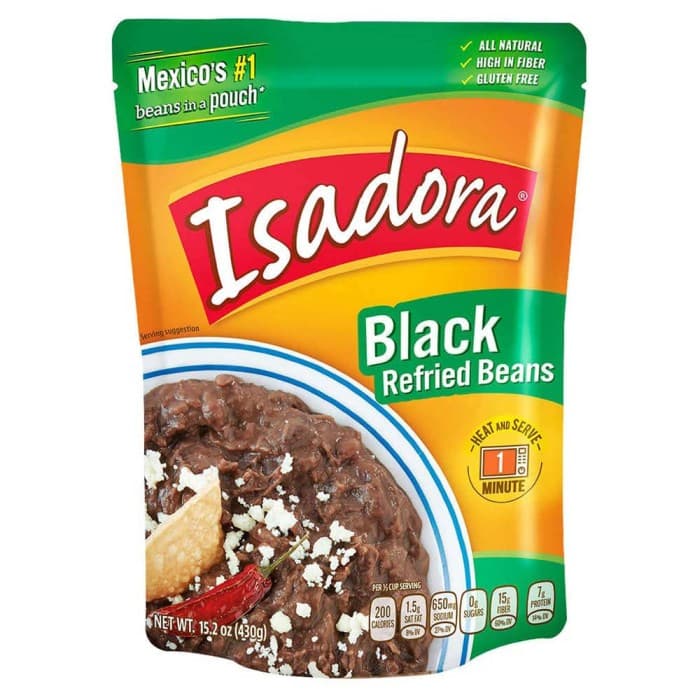 Isadora Black Refried Beans 400g – från Isadora – 59 kr – hos Delitea