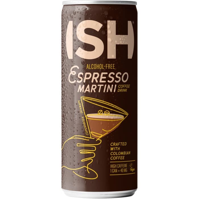 ISH Non-Alcoholic Espresso Martini 250ml – från ISH – 24 kr – hos Delitea