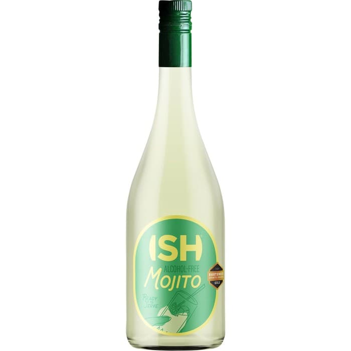 ISH Spirits Mojito Alkoholfri 0,5% Cocktail 75cl