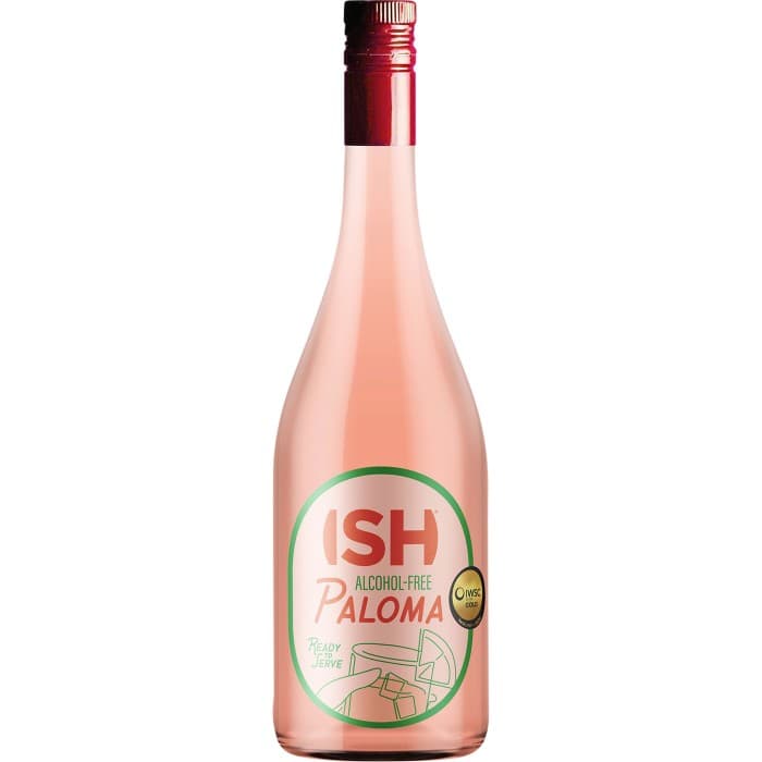 ISH Spirits Paloma Alkoholfri 0,5% Apertif 75cl