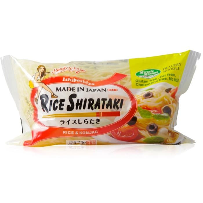 Ishibashiya Shiratakinudlar med Ris 200g