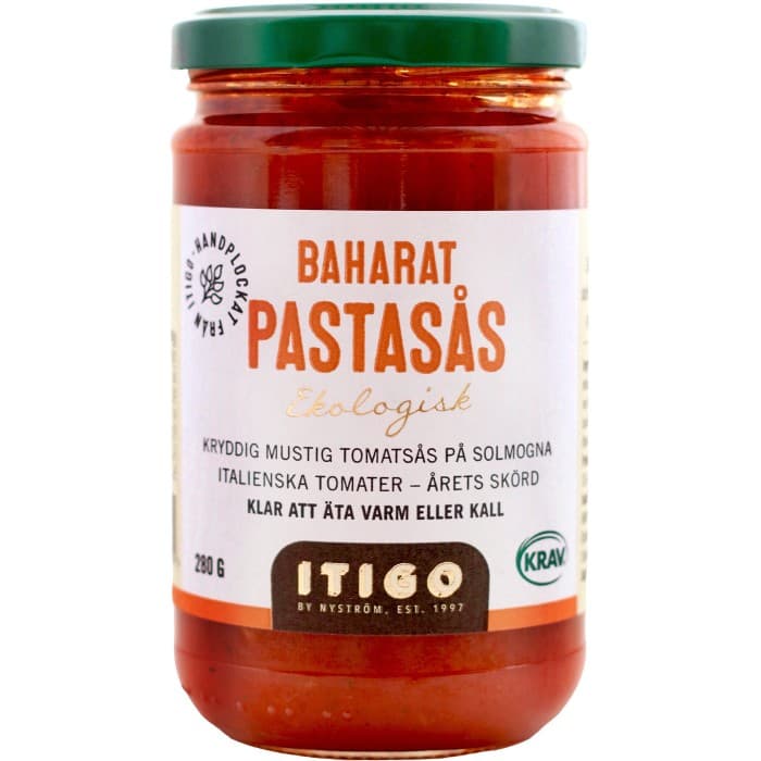 Itigo Baharat Pastasås 280g