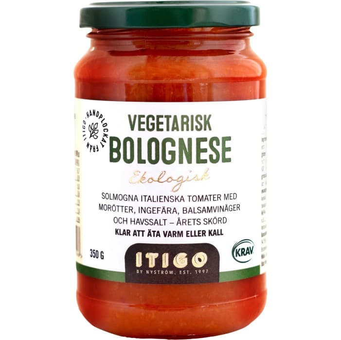 Itigo Bolognese Vegetarisk 350g