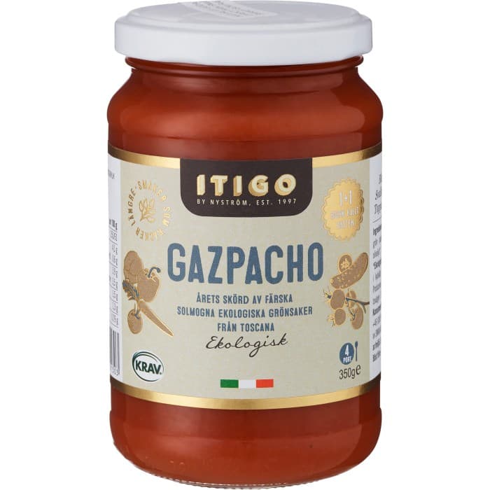 Itigo Gazpacho 350g – från Itigo – 49 kr – hos Delitea