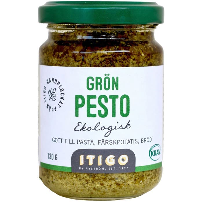 Itigo Grön Pesto 130g – från Itigo – 45 kr – hos Delitea