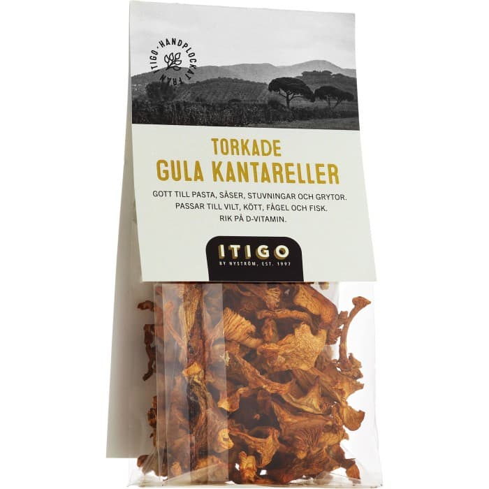 Itigo Kantarell Torkad 20g