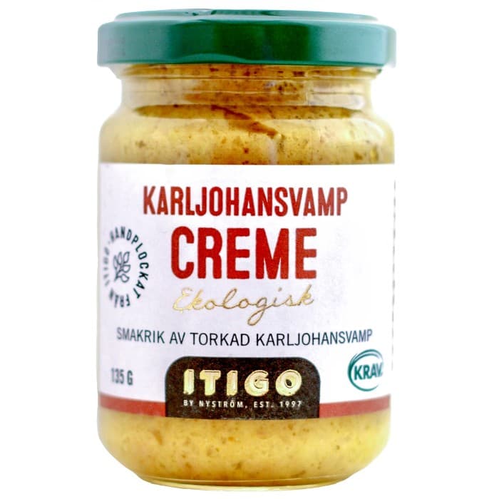 Itigo Karljohansvampcreme 130g