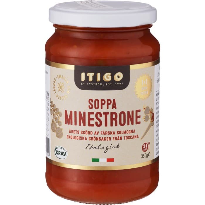 Itigo Minestronesoppa 350g från Itigo – köp hos Delitea