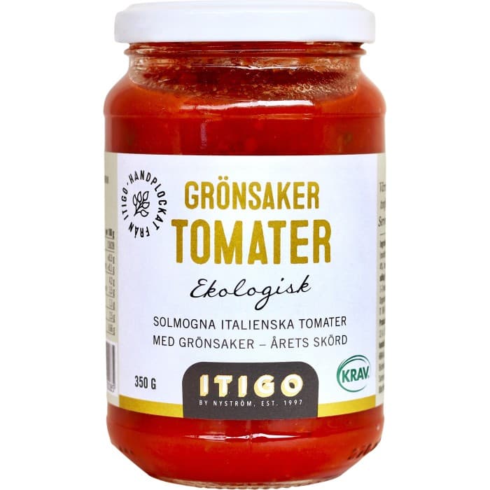 Itigo Tomater med Grönsaker 340g