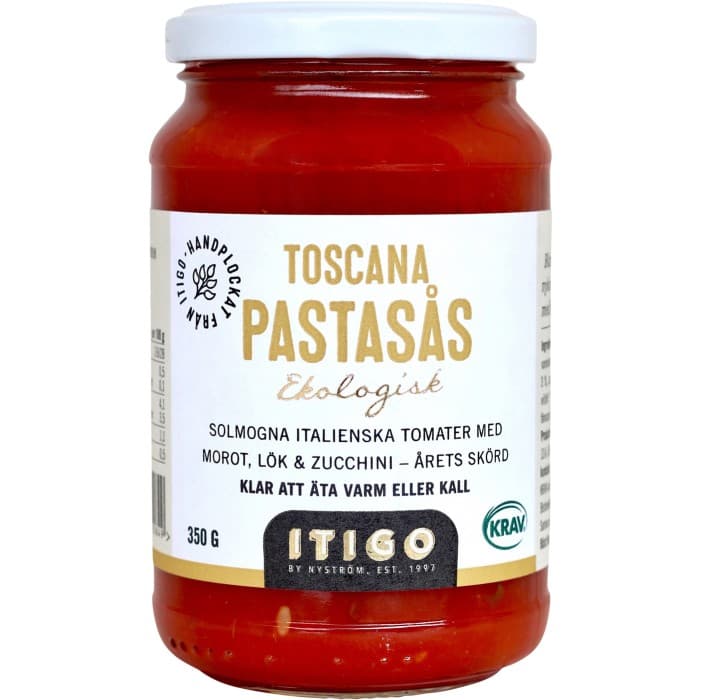 Itigo Toscana Pastasås 350g