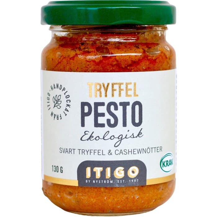 Itigo Tryffelpesto 140g – från Itigo – 69 kr – hos Delitea