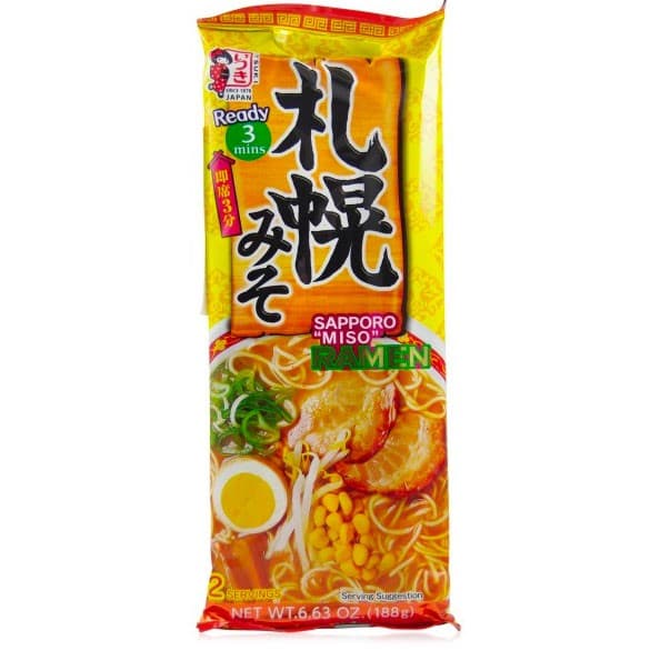 Itsuki Ramennudlar Miso 186g