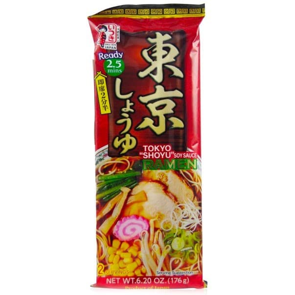 Itsuki Ramennudlar Soja 176g