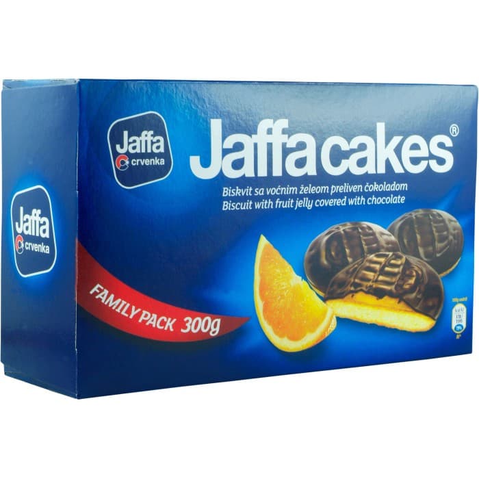 Jaffa Cakes Apelsin 300g från Jaffa – köp hos Delitea