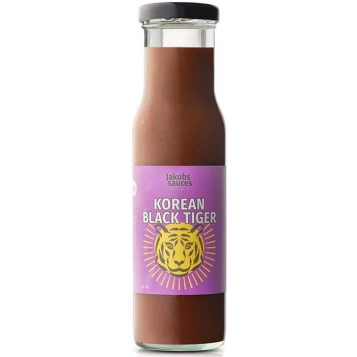 Jakobs Sauces Korean Black Tiger 250ml – från Jakobs Sauces – 89 kr – hos Delitea