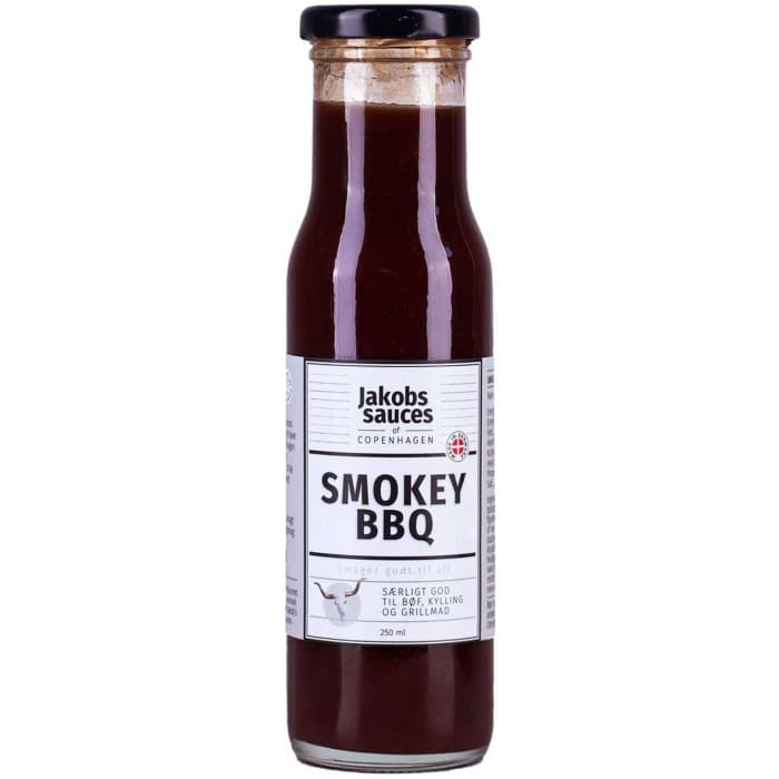 Jakobs Sauces Smokey BBQ 250ml