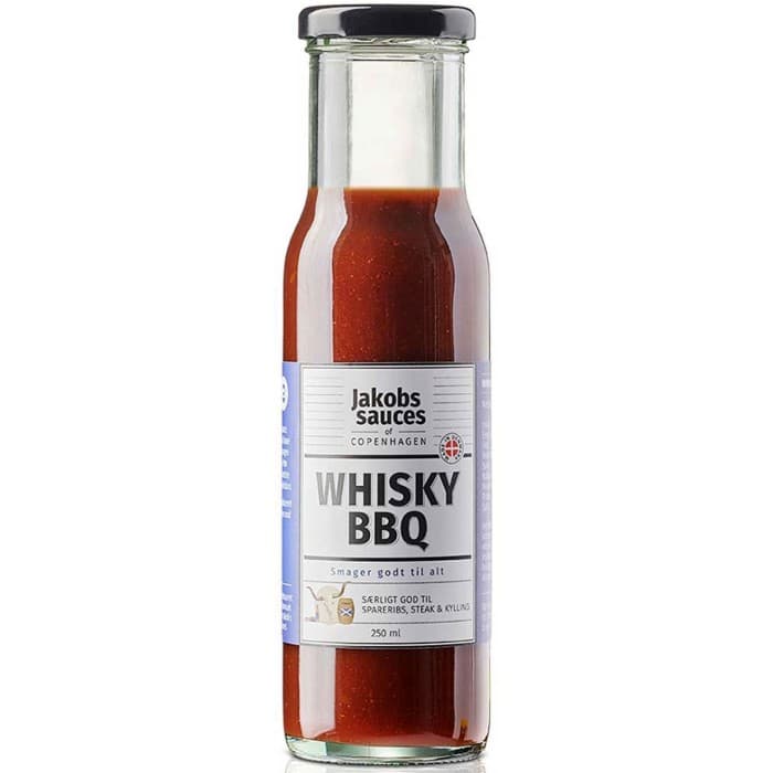 Jakobs Sauces Whisky BBQ 250ml