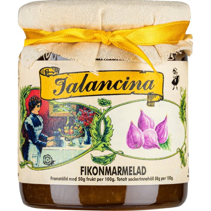 Jalancina Fikonmarmelad 285g – från Jalancina – 75 kr – hos Delitea