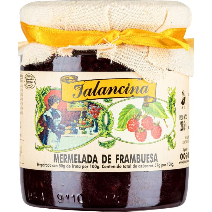 Jalancina Hallonmarmelad 285g – från Jalancina – 79 kr – hos Delitea