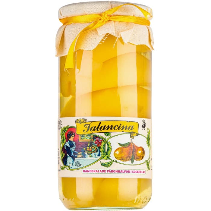 Jalancina Peras en Almibar Päronhalvor 700g