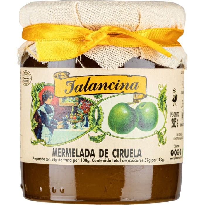 Jalancina Plommonmarmelad 285g – från Jalancina – 79 kr – hos Delitea