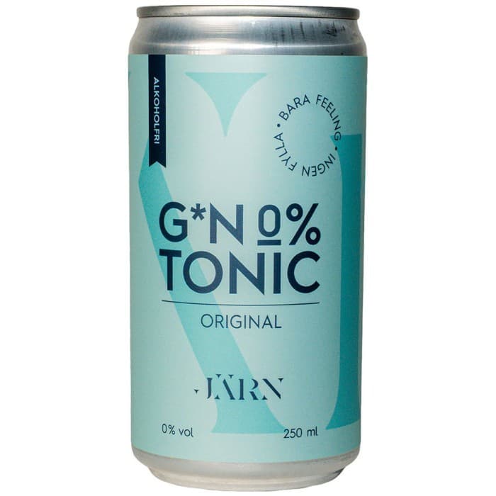 JÄRN G*N & Tonic Ready to Drink Mocktail 25cl från JÄRN – köp hos Delitea