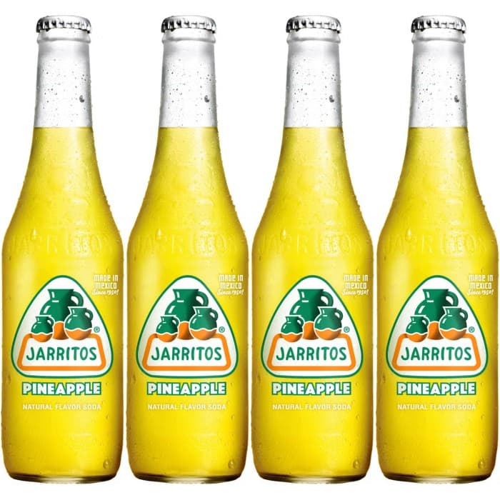 Jarritos Ananas 4x370ml – från Jarritos – 99 kr – hos Delitea