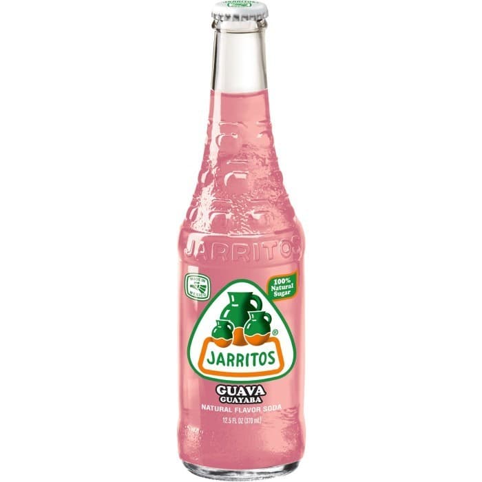 Jarritos Guava 370ml från Jarritos – köp hos Delitea