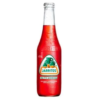 Jarritos Jordgubb 370ml – från Jarritos – 27 kr – hos Delitea