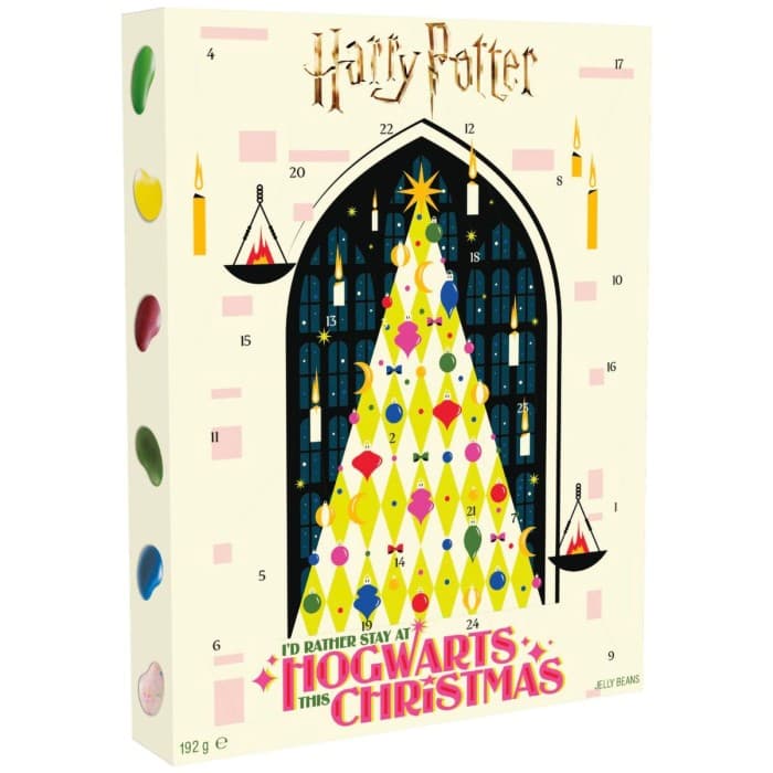 Jelly Beans Harry Potter Christmas Advent Calendar 2025 192g